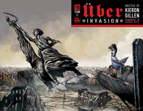 UBER: INVASION #8 Wraparound