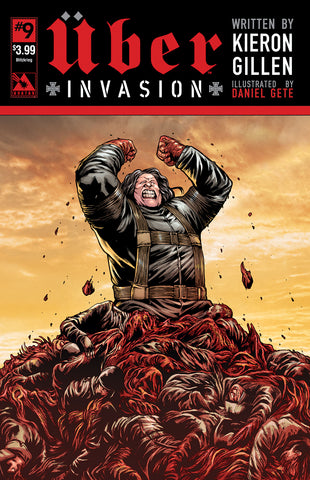 UBER: INVASION #9 Blitzkrieg