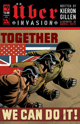 UBER: INVASION #9 Propaganda