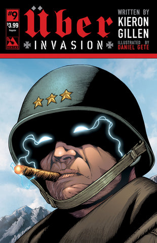 UBER: INVASION #9 - Digital Copy