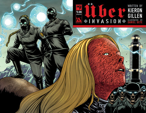 UBER: INVASION #9 Wraparound