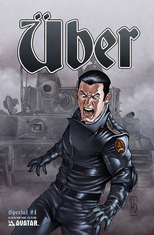 UBER SPECIAL #1 Pure Rage