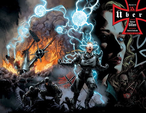 UBER SPECIAL #1 WRAPAROUND COVER