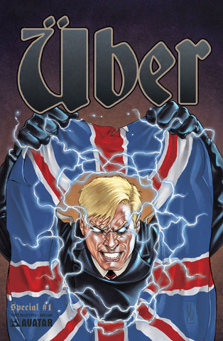 UBER SPECIAL #1 THREE OBJECTIVES Cover Set