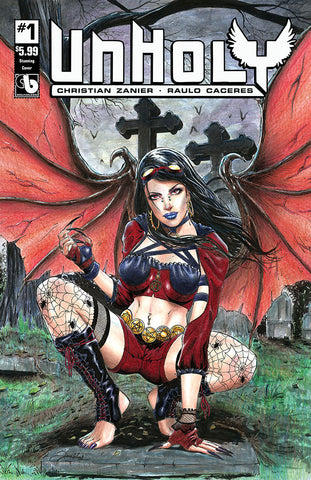 UNHOLY #1 Stunning