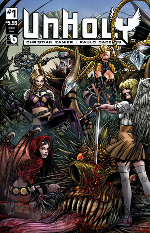 UNHOLY #1-5 Bag Set (5 books)