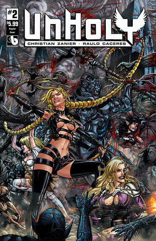 UNHOLY #2 - Digital Copy