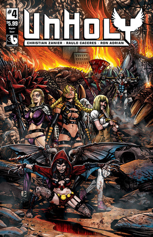UNHOLY #4 - Digital Copy