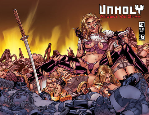 UNHOLY: ARGENT vs ONYX #4 Wraparound