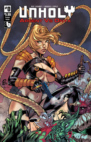 UNHOLY: ARGENT vs ONYX #0 Femme Fatale