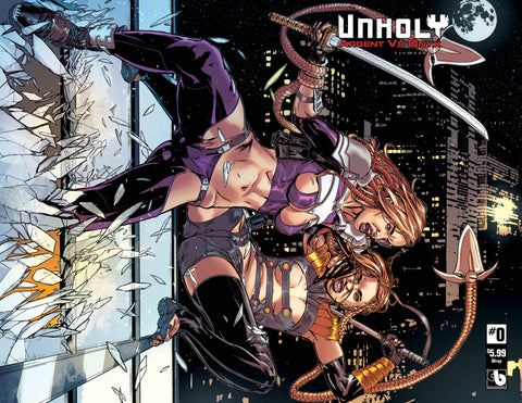 UNHOLY: ARGENT vs ONYX #0 Wraparound