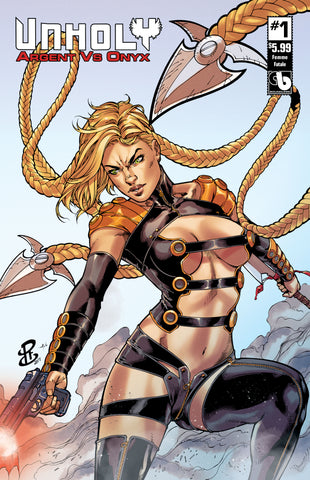 UNHOLY: ARGENT vs ONYX #1 Femme Fatale