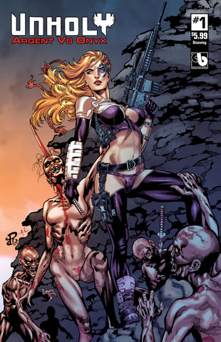UNHOLY: ARGENT vs ONYX #1 Stunning