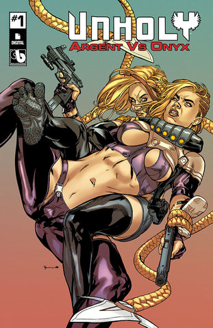 UNHOLY: ARGENT vs ONYX #1 - Digital copy