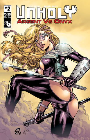 UNHOLY: ARGENT vs ONYX #2 Complete Bundle (28 books)