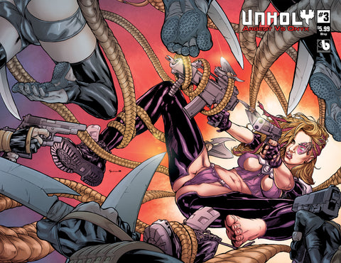 UNHOLY: ARGENT vs ONYX #3 Wraparound