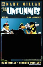Mark Millar's The Unfunnies #1 Offensive