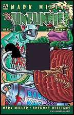 Mark Millar's THE UNFUNNIES #2 Offensive cover