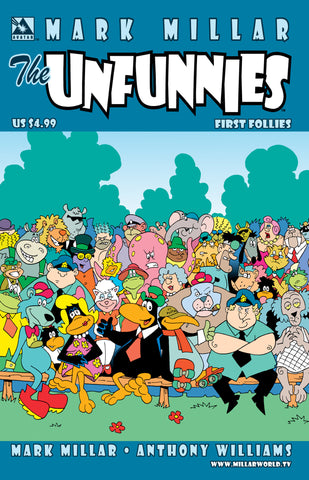 UNFUNNIES Bag Set