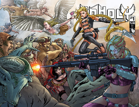 UNHOLY #1 Wraparound