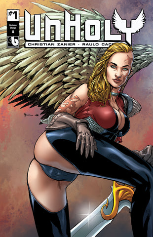 UNHOLY #1 Costume Change A