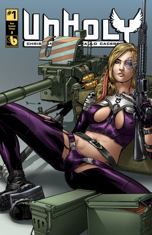 UNHOLY #1 Onyx Costume Change A