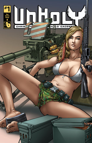 UNHOLY #1 Onyx Costume Change B