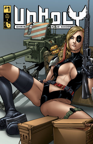 UNHOLY #1 Onyx Costume Change C