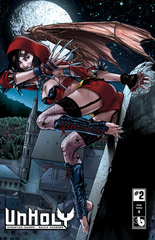 UNHOLY #2 Fetish Fashion A