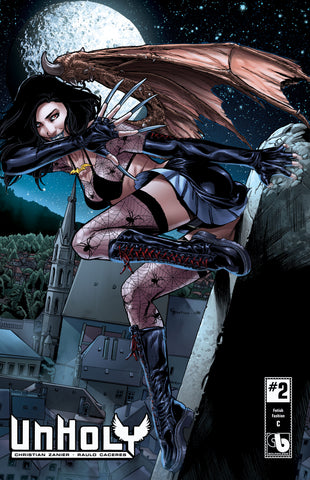 UNHOLY #2 Fetish Fashion C