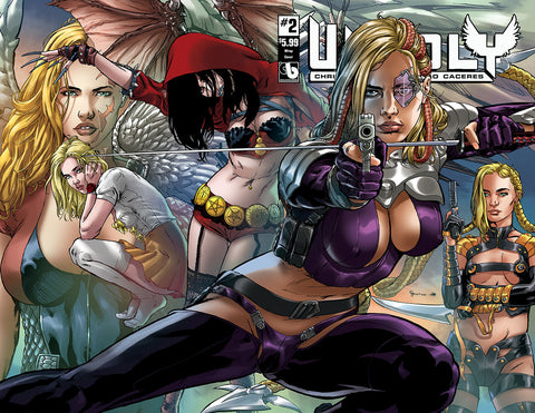 UNHOLY #2 Wraparound