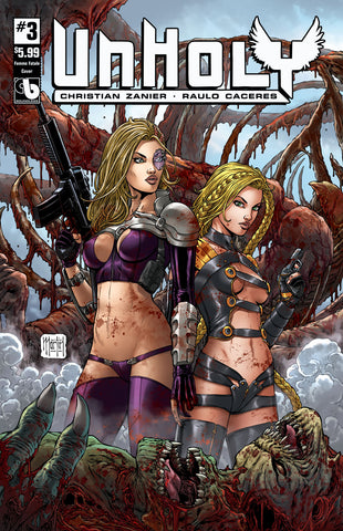 UNHOLY #3 Femme Fatale