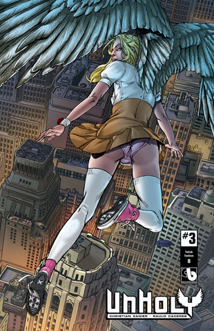 UNHOLY #3 Fetish Fashion B