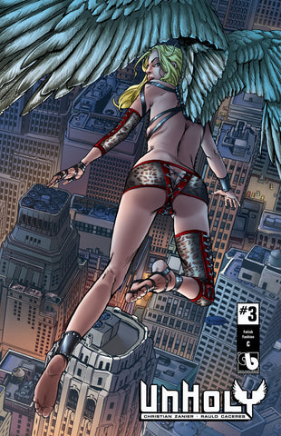 UNHOLY #3 Fetish Fashion C