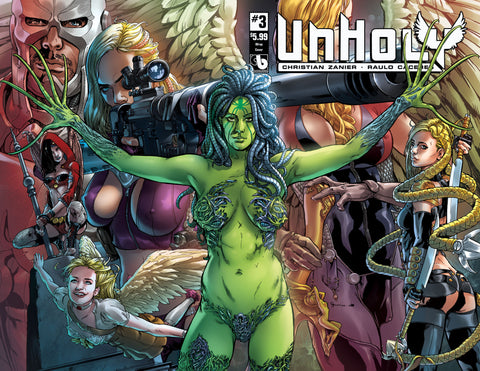 UNHOLY #3 Wraparound