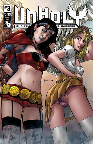 UNHOLY #3 - Digital Copy