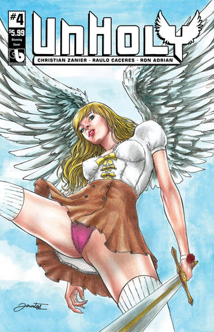 UNHOLY #4 Stunning