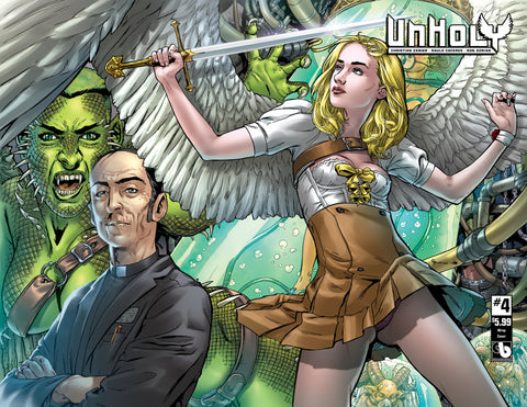 UNHOLY #4 Wraparound