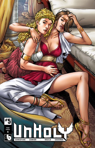 UNHOLY #5 Fetish Fashion A