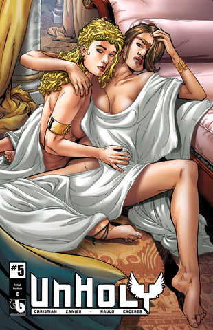 UNHOLY #5 Fetish Fashion C