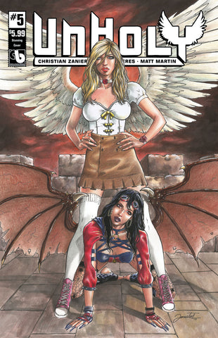 UNHOLY #5 Stunning