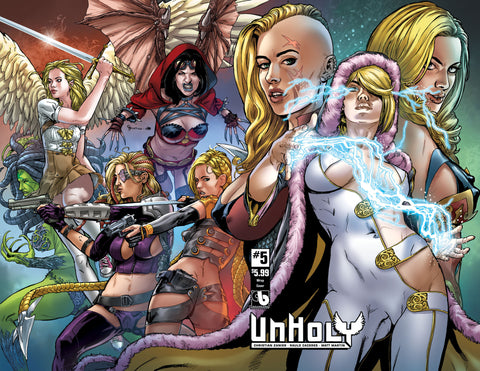 UNHOLY #5 Wraparound