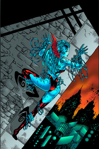 WEBWITCH (1997) #1 Commemorative