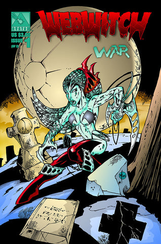 WEBWITCH: WAR (1998) #1