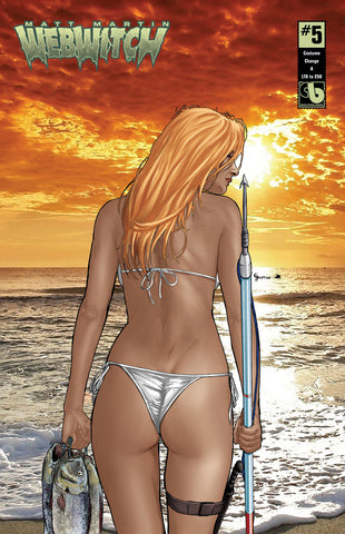 WEBWITCH #5 Costume Change - Set of six covers