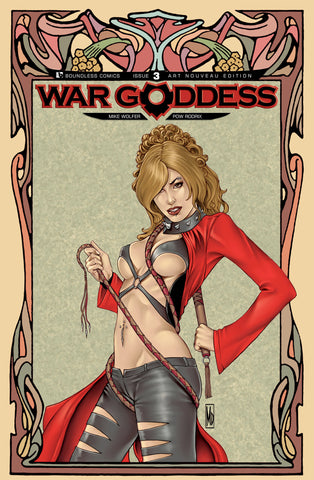 WAR GODDESS #3  Art Nouveau