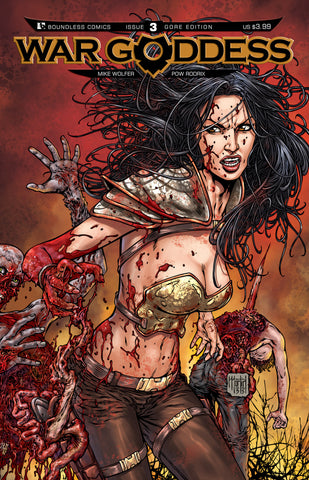 WAR GODDESS #3 Gore