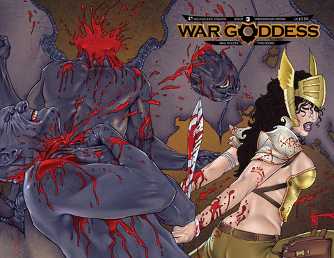 WAR GODDESS #3 Wraparound