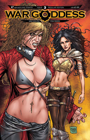 WAR GODDESS #3 - Digital Copy