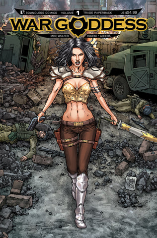 WAR GODDESS VOL 1 TP